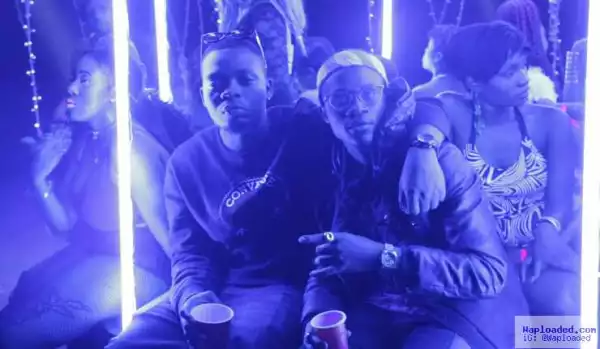 See Behind-The-Scenes Photos Of " Yes Melo (Remix) " By Dotman Featuring Olamide